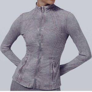 Lululemon Define Jacket Ice Dye Ice Wash
Violet Verbena Size 10